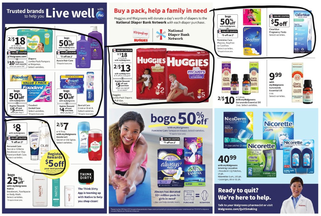 Walgreens Ad Scan