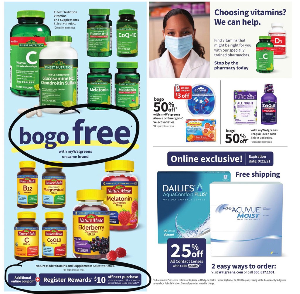 walgreens ad scan