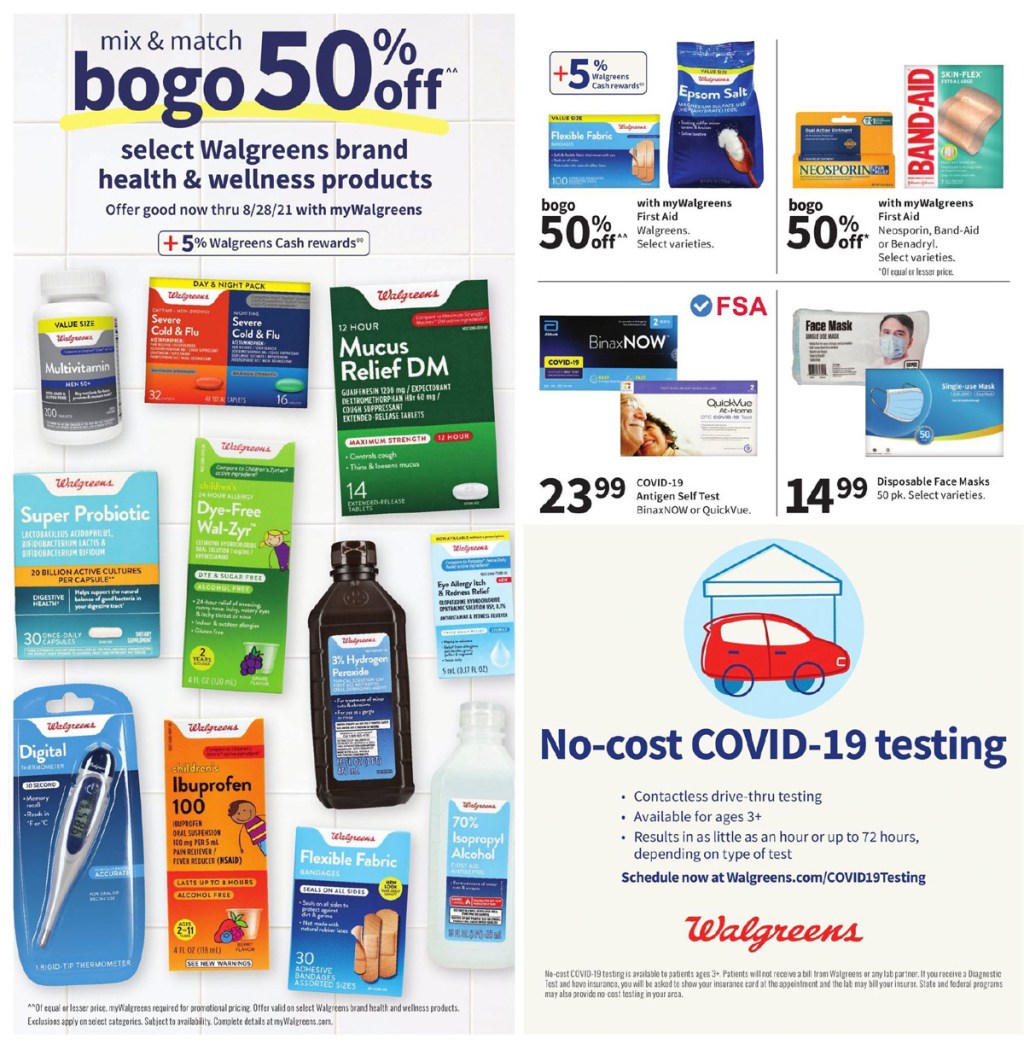 Walgreens Ad Scan