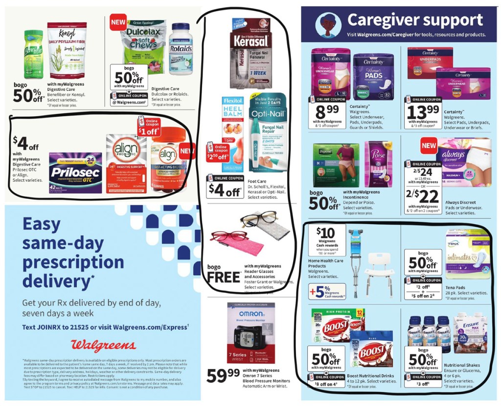 Walgreens Ad Scan