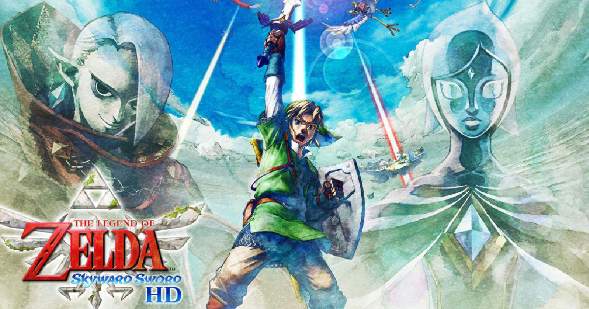 The Legend of Zelda: Skyward Sword HD for Nintendo Switch