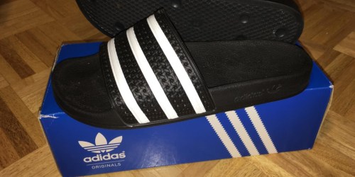 Adidas Men’s Slides Just $7.99 on Amazon (Regularly $45)