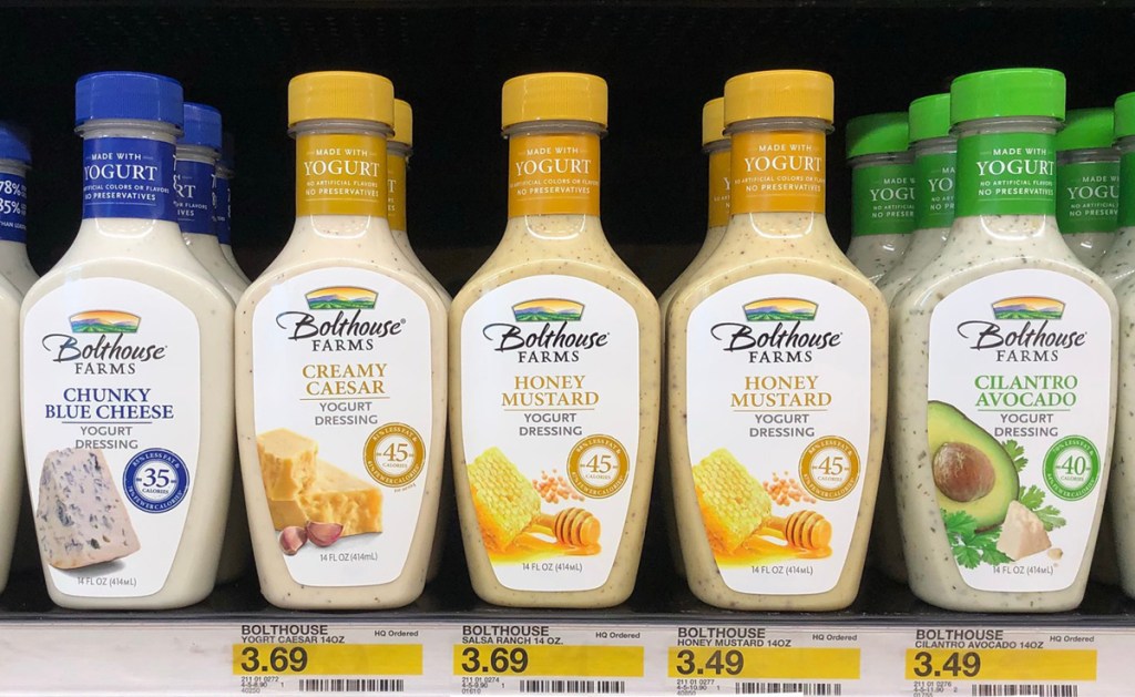 bolthouse farms salad dressing