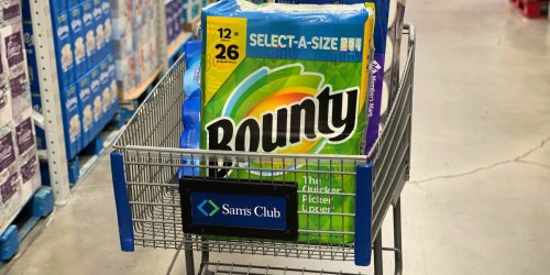 FREE $15 Sam’s Club eGift Card w/ $60 P&G Purchase