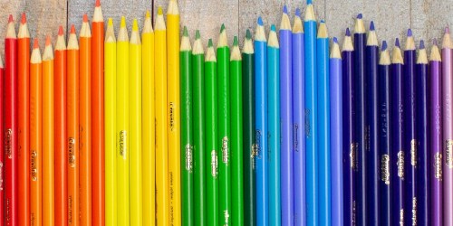 Crayola Colored Pencils 120-Count Only $7.92 on Walmart.com (Regularly $16)