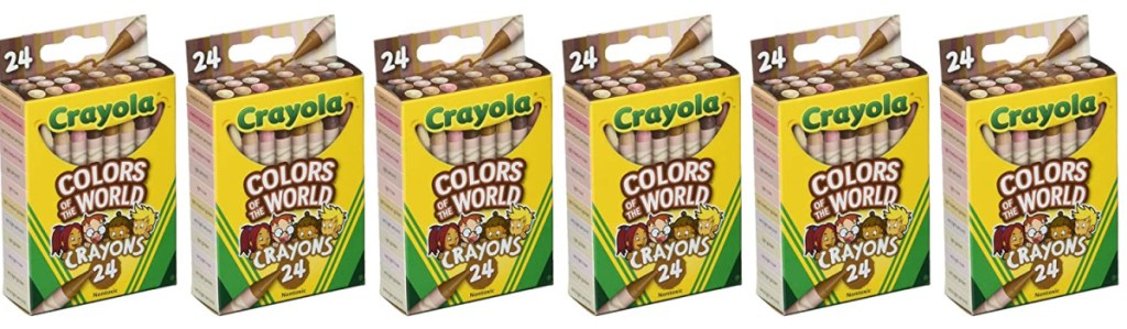 crayola colors of the world