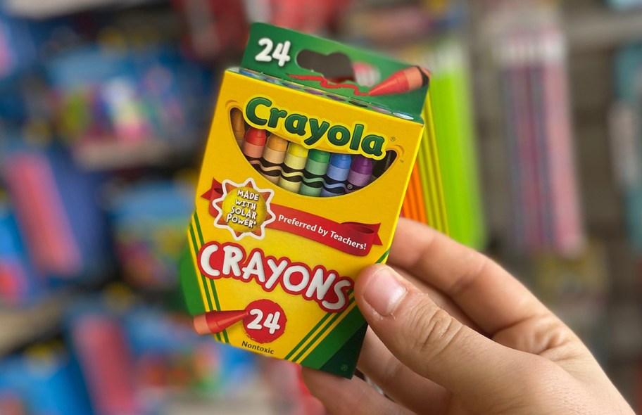 crayola crayons