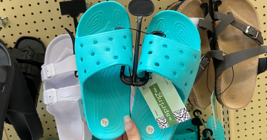 crocs sandals dupes