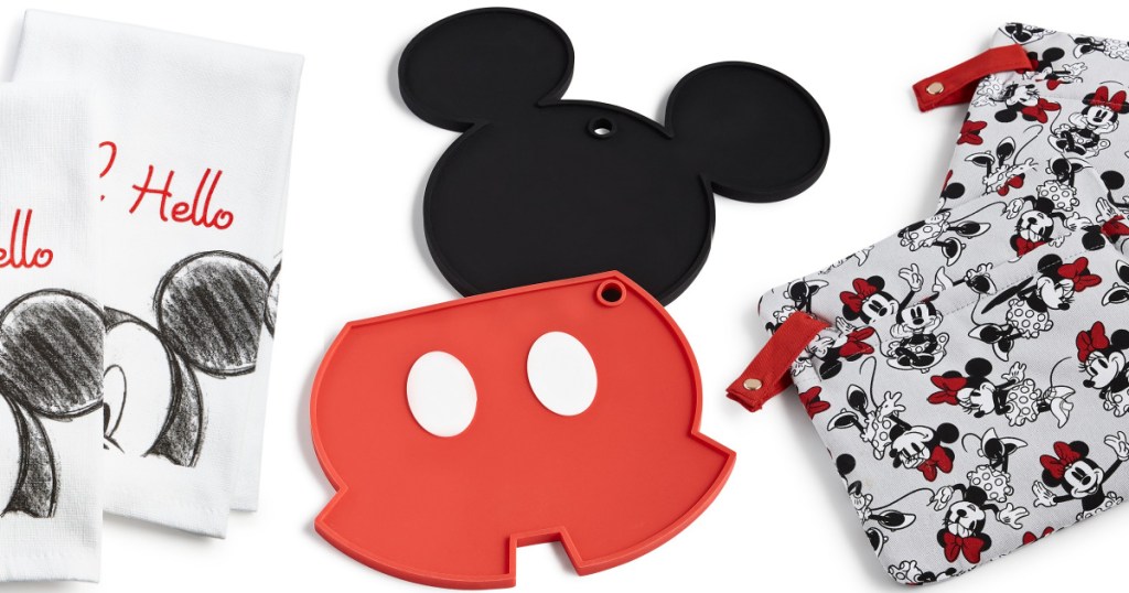 Mickey Mouse kitchen accessories