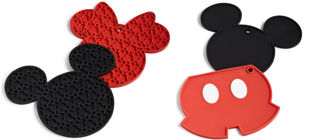 mickey sticky pot holders