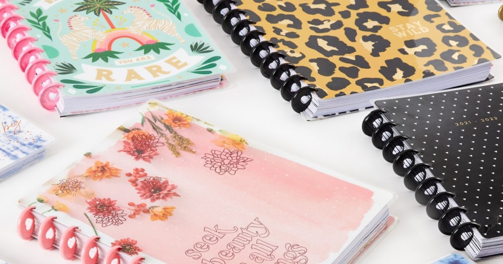 happy planner notebooks