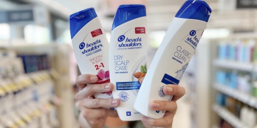 Head & Shoulders Shampoos Only $1.89 Each After Cash Back & Walgreens Rewards (Regularly $6)