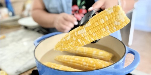 Here’s How to Boil Corn On The Cob for Perfect Results Every Single Time!