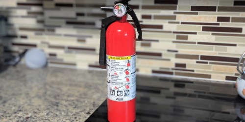 ** Kidde Multi-Purpose Fire Extinguisher Only $13.97 on Amazon (Regularly $30)