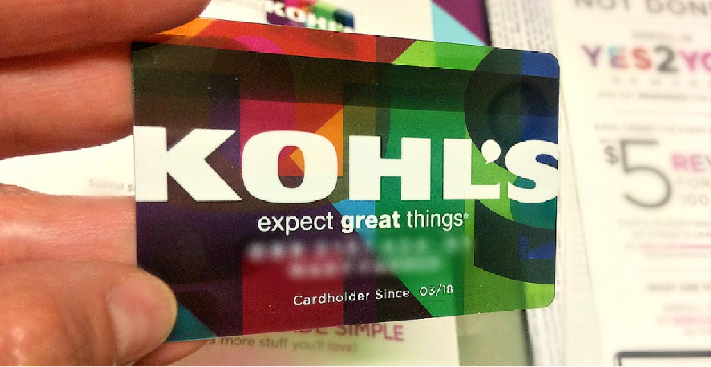 kohl's credit card