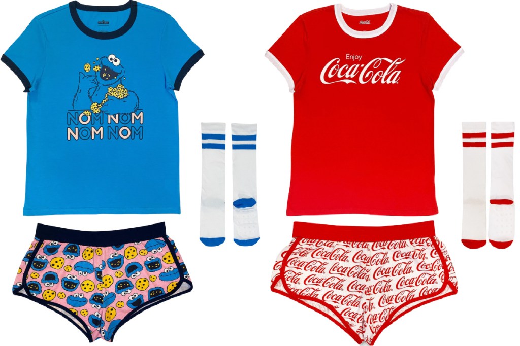 macys Cookie Monster and coco cola