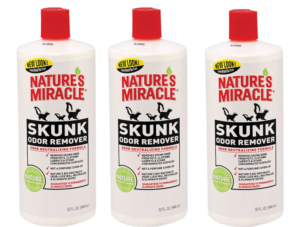 nature miracle skunk odor remover