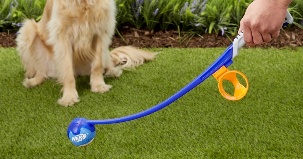 nerf air strike dog toy