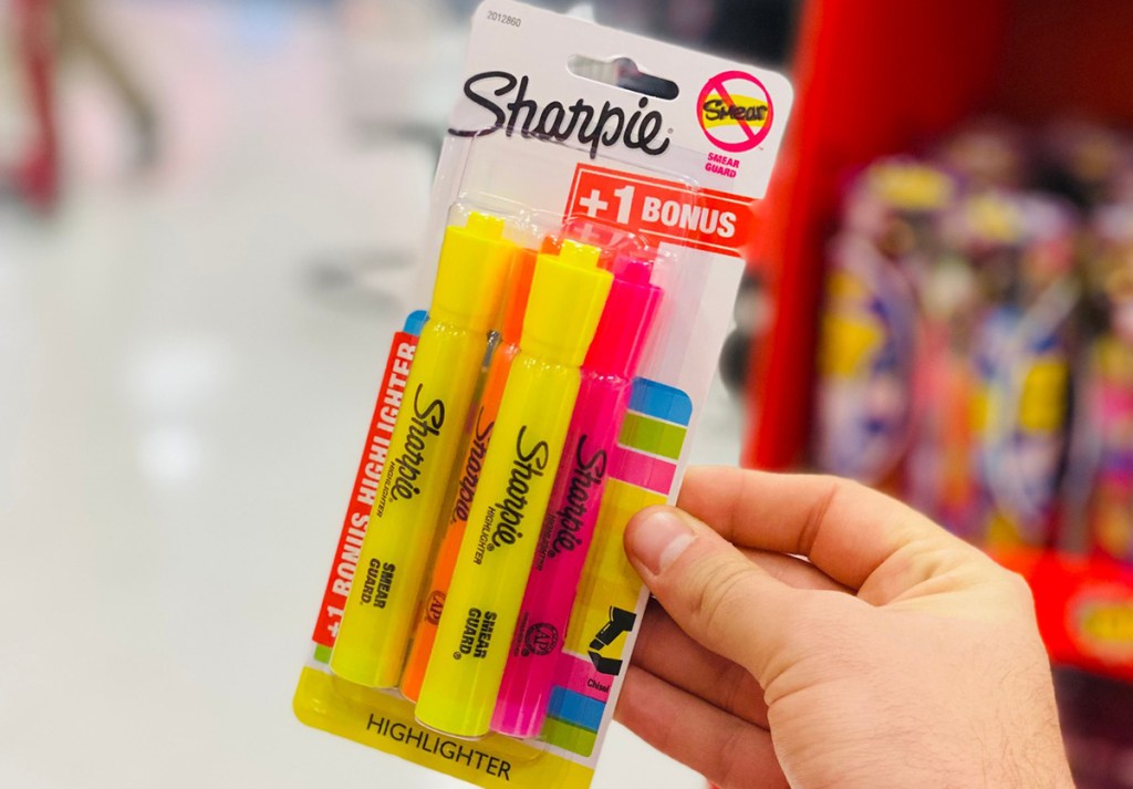 sharpie highlighters