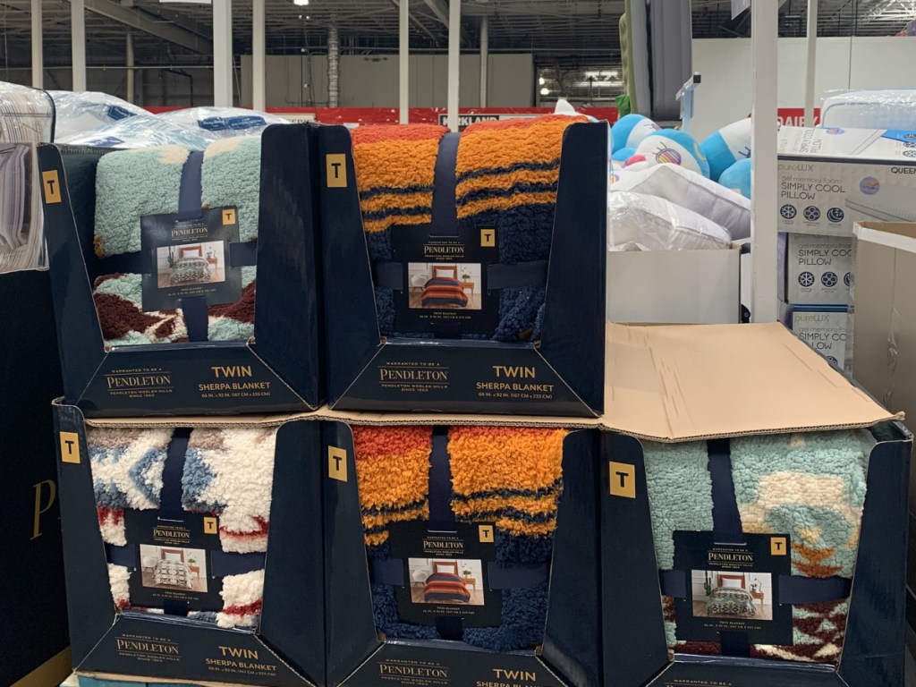 costco sharpa blankets 