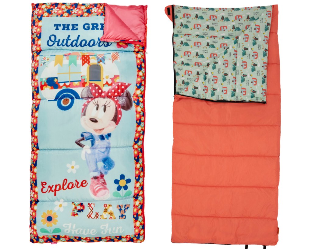 sleeping bags printed