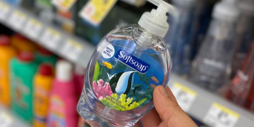 Softsoap Liquid Hand Soap Just 30¢ After Walgreens Rewards (Starting 8/1)