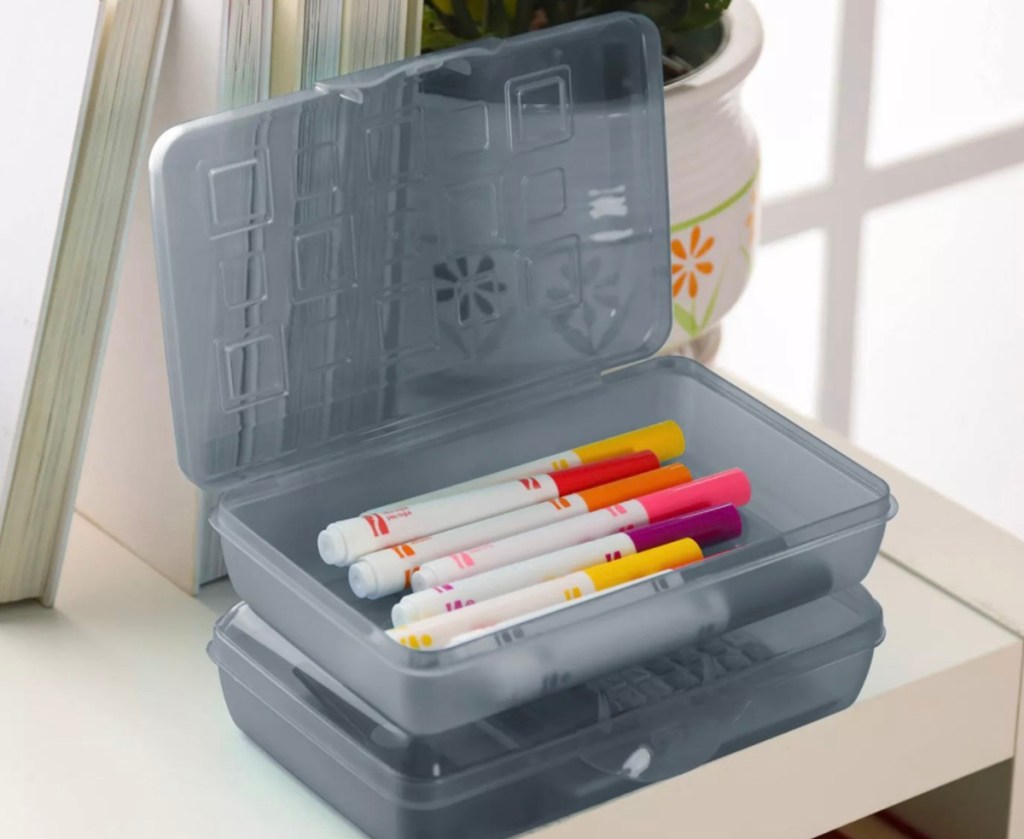 sterilite pencil box