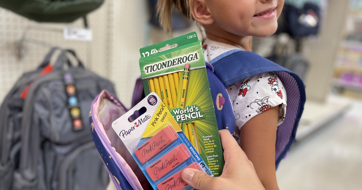 supplies in backpack at target