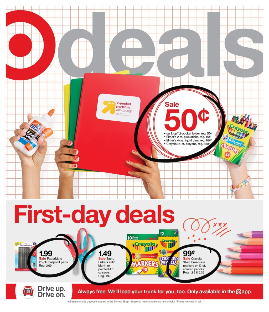 target ad scan