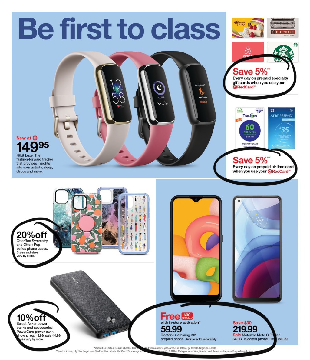 target ad scan