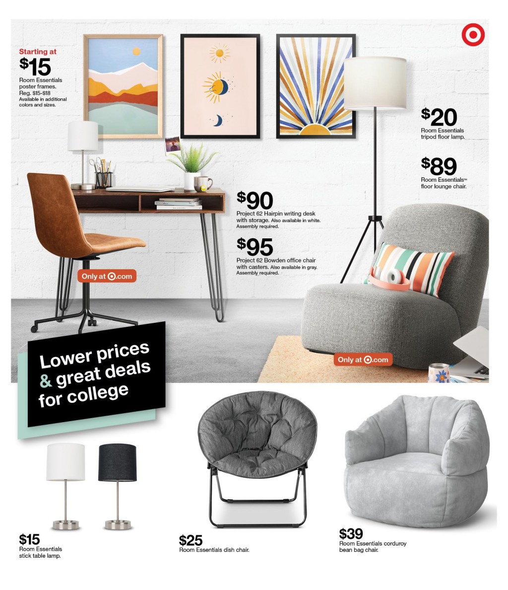 target ad scan