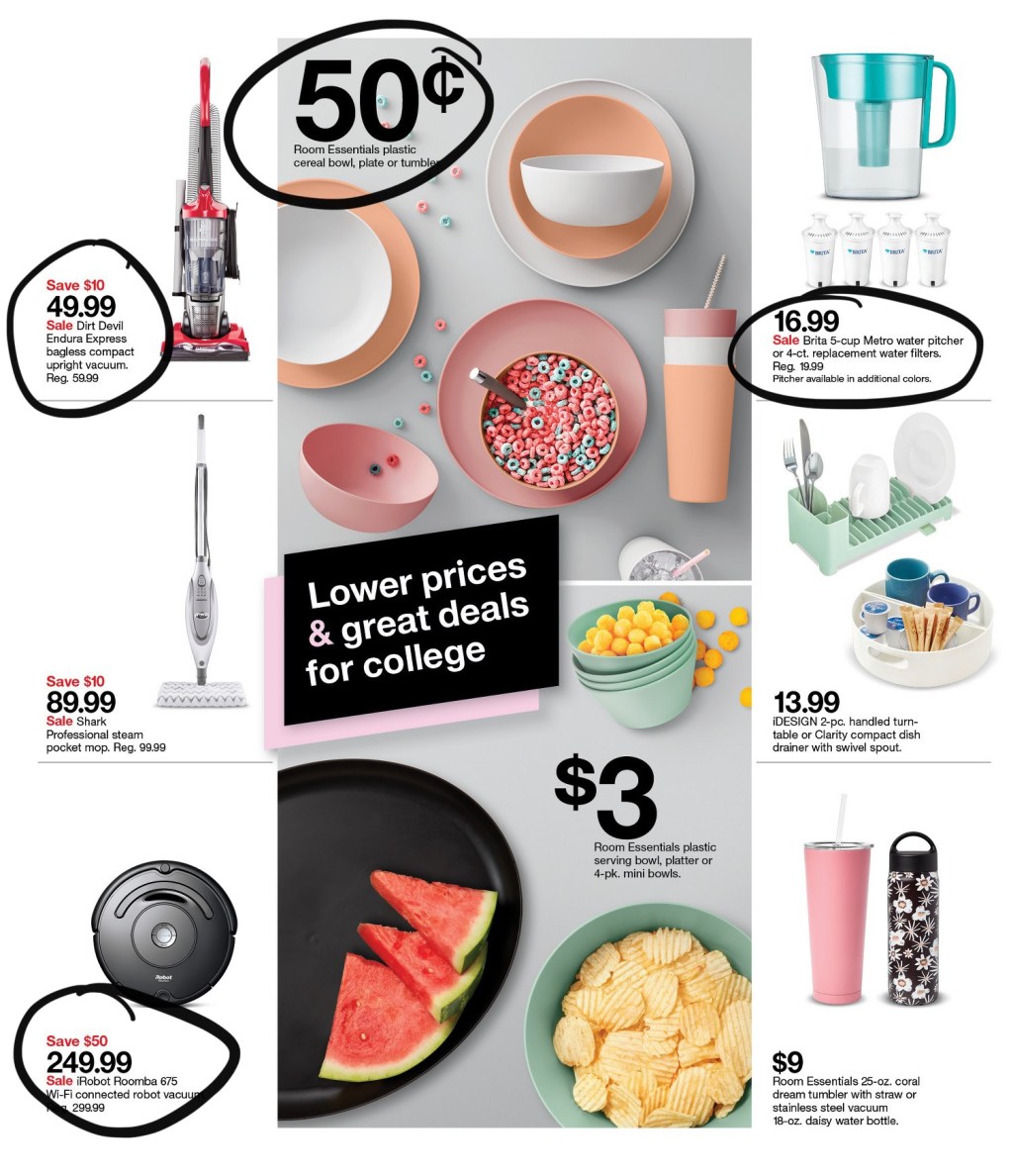 target ad scan