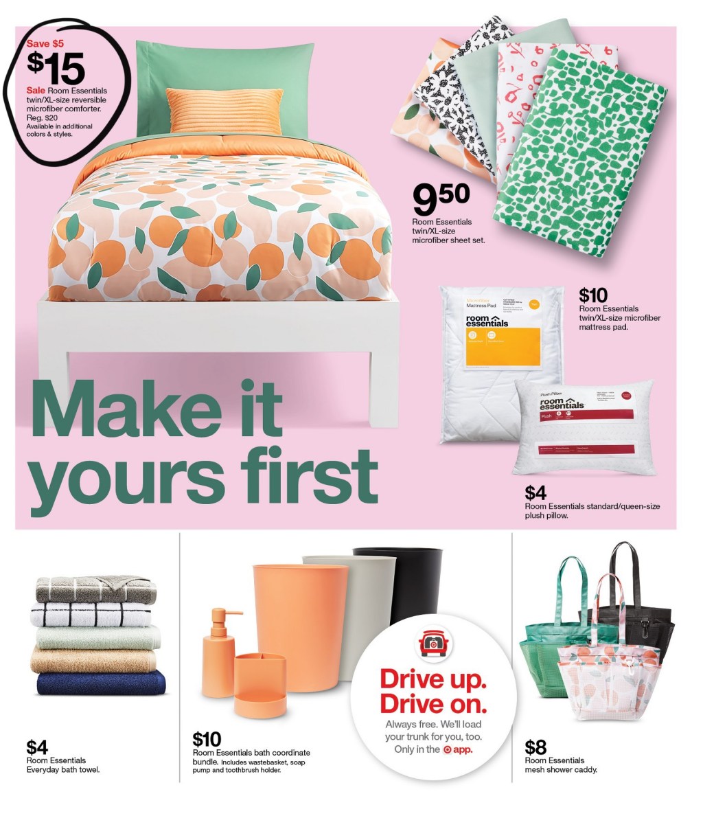 target ad scan