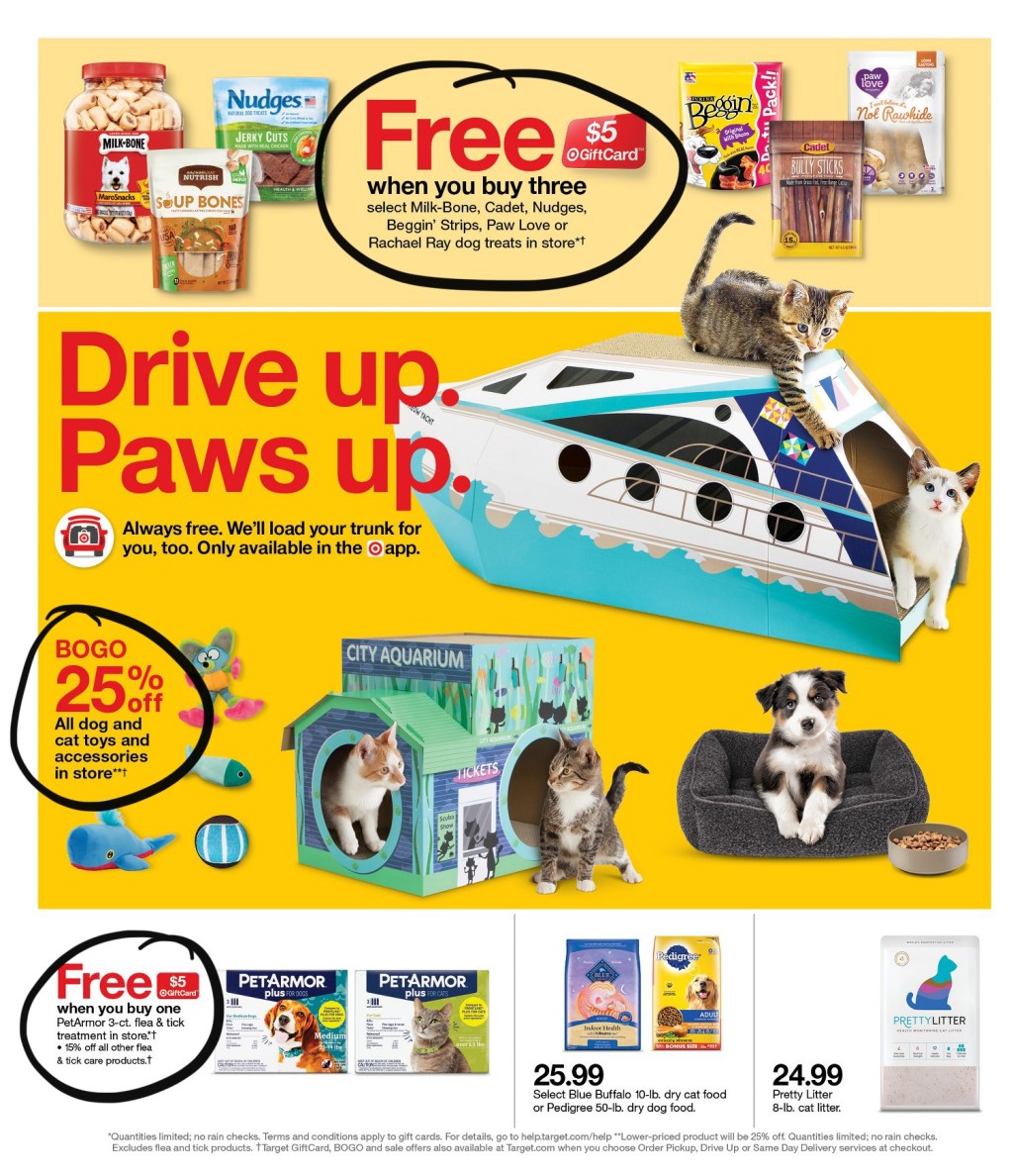 target ad scan