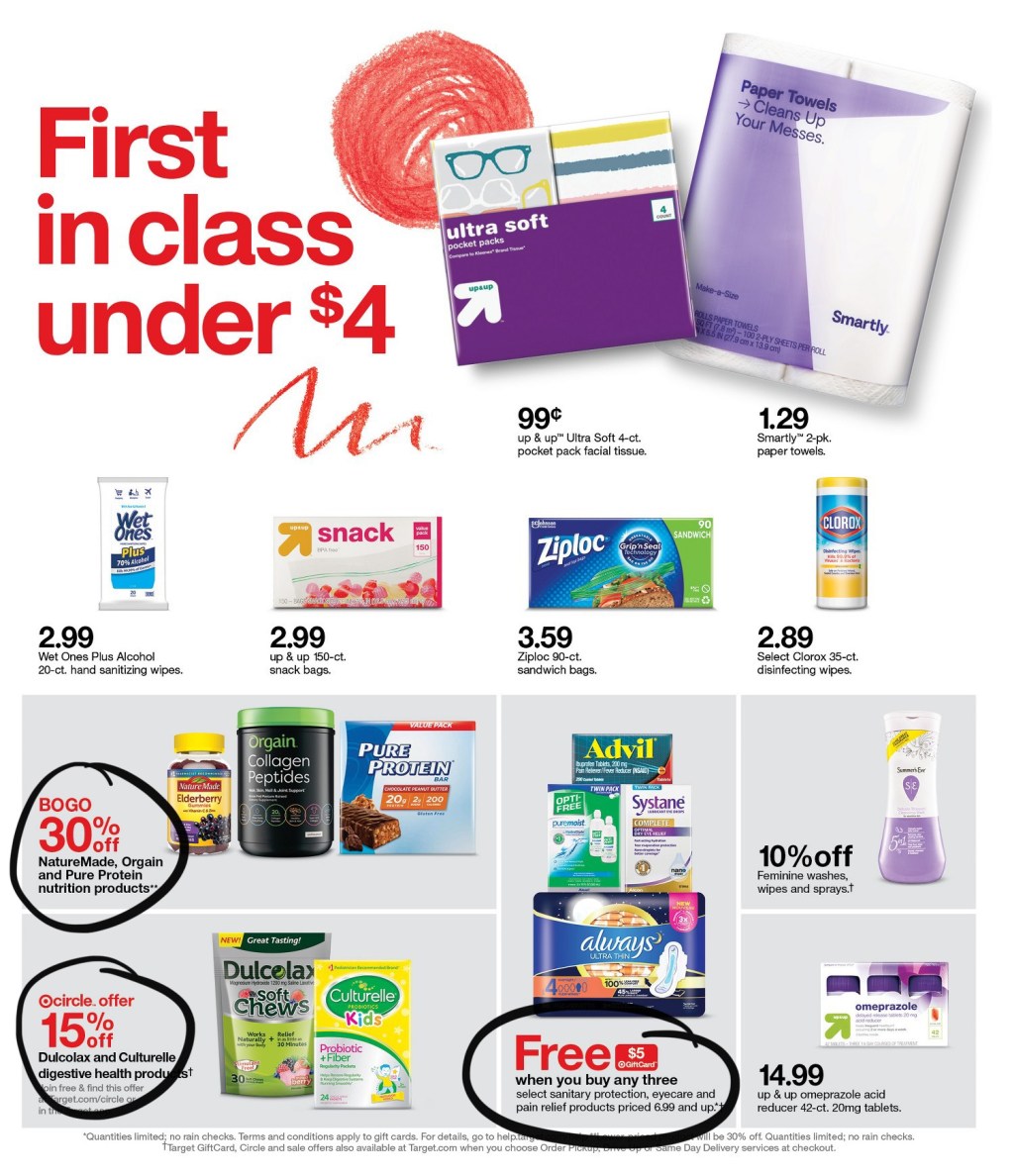 target ad scan