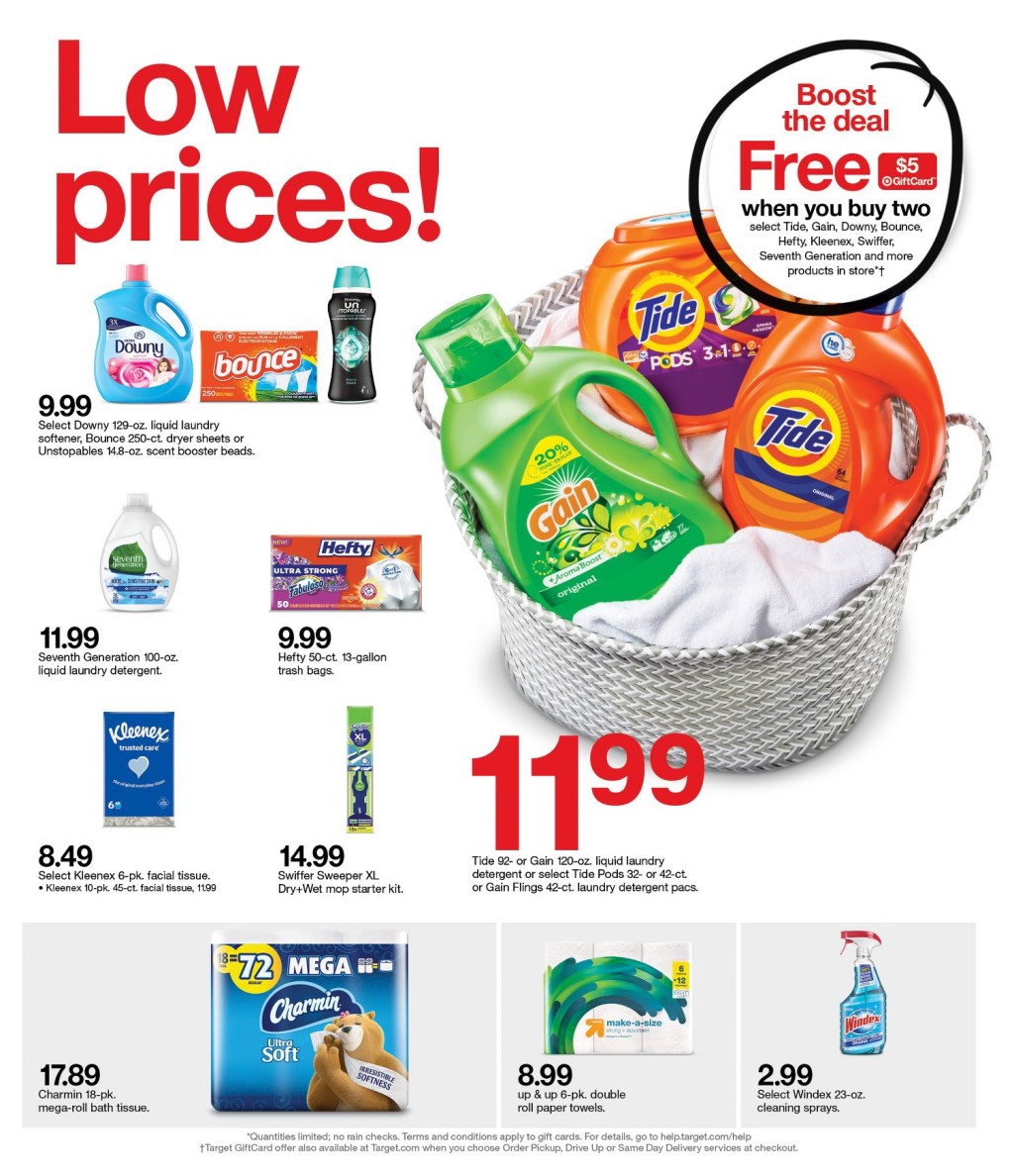 target ad scan