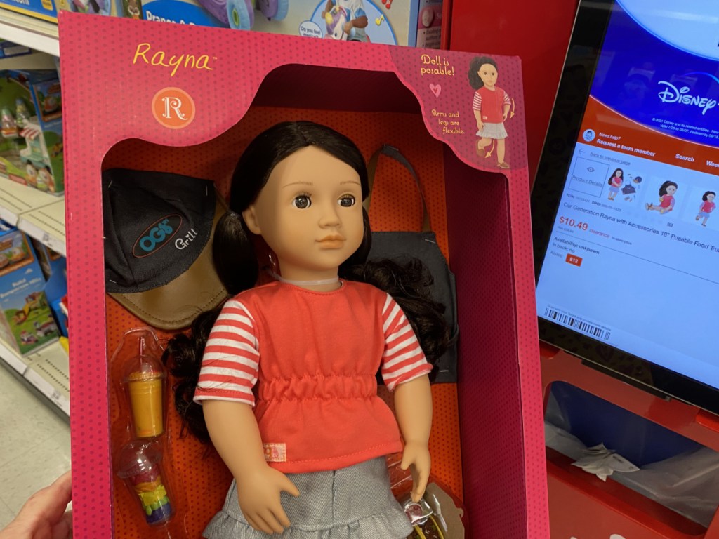 our generation doll at target
