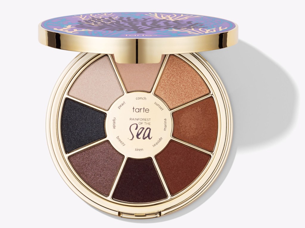 tarte rainforest of the sea eyeshadow set