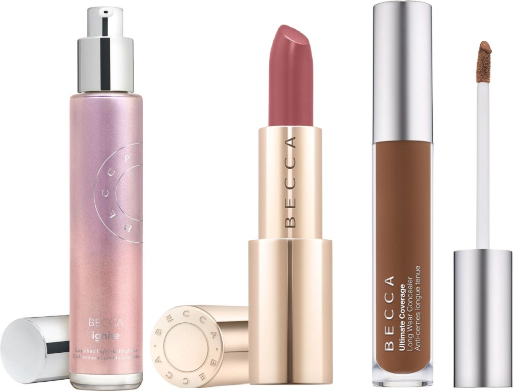 Three becca cosmetics