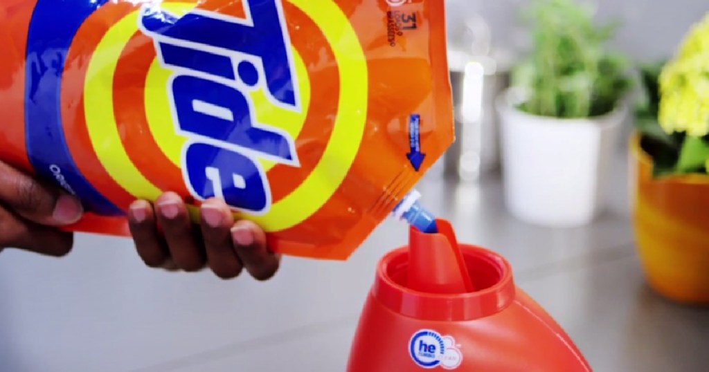 tide detergent pouch