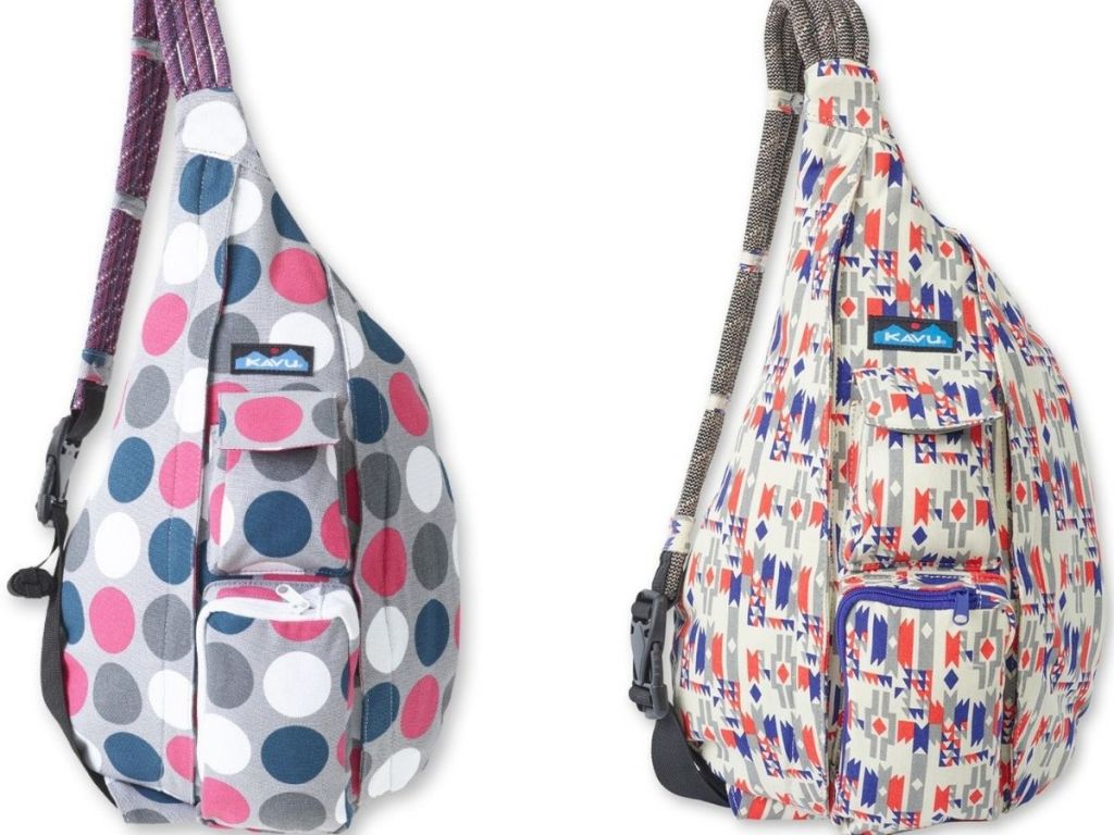 two Kavu rope bags