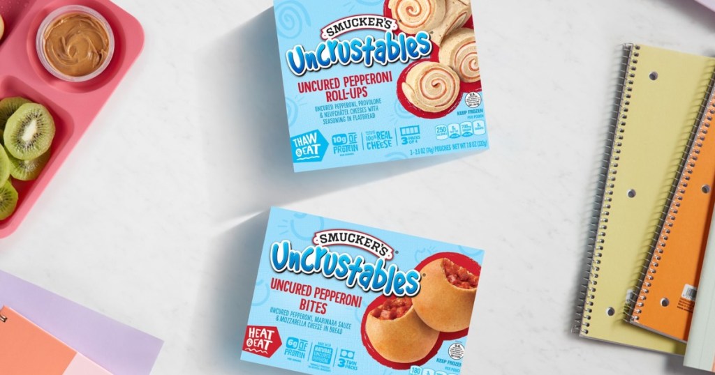 savory pepperoni Uncrustables