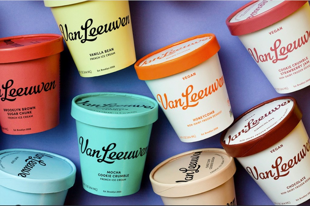 Ice cream pints