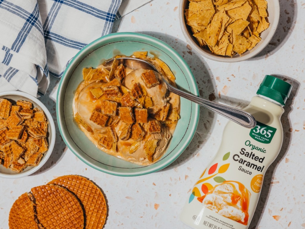 taco sundae ingredients