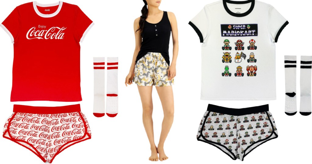 women pjs from macys