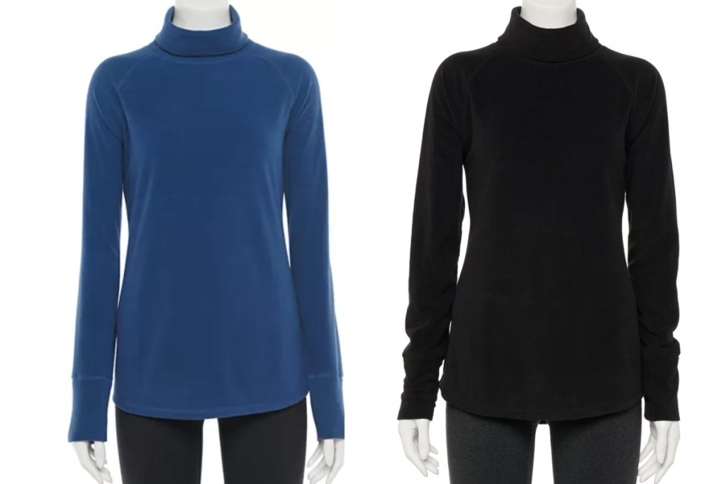 tek gear womens turtleneck