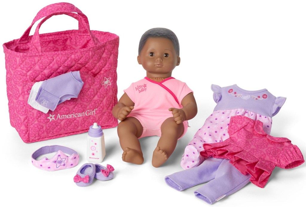 bitty baby doll set 