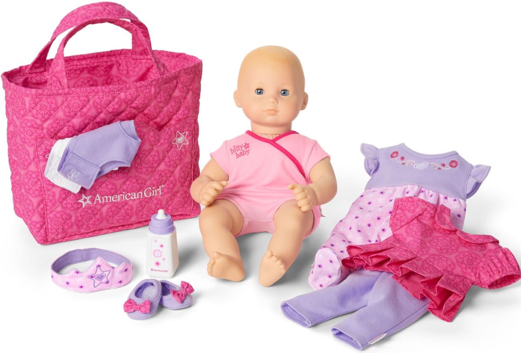 bitty baby doll set 