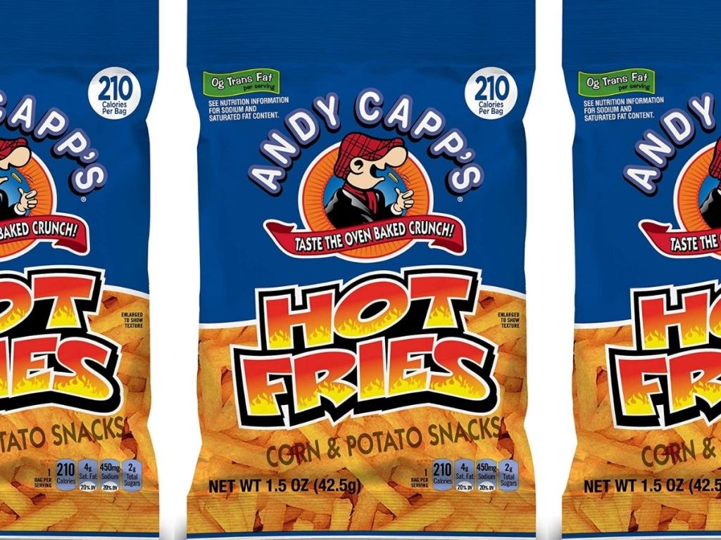 Andy Capp's Hot Fries