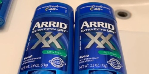 Arrid XX Dry Antiperspirant Just $1.29 Shipped on Amazon